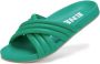 Rollie Dames Slipper Tide Cross Padded Shamrock - Thumbnail 2