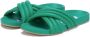 Rollie Dames Slipper Tide Cross Padded Shamrock - Thumbnail 8