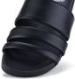 Rollie | Dames | Slippers | Tide Triple Strap Black - Thumbnail 3