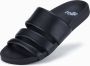 Rollie | Dames | Slippers | Tide Triple Strap Black - Thumbnail 10