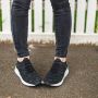 Rollie | Dames | Sneaker | Bolt Melange Black Grey - Thumbnail 3