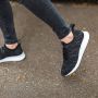 Rollie | Dames | Sneaker | Bolt Melange Black Grey - Thumbnail 6