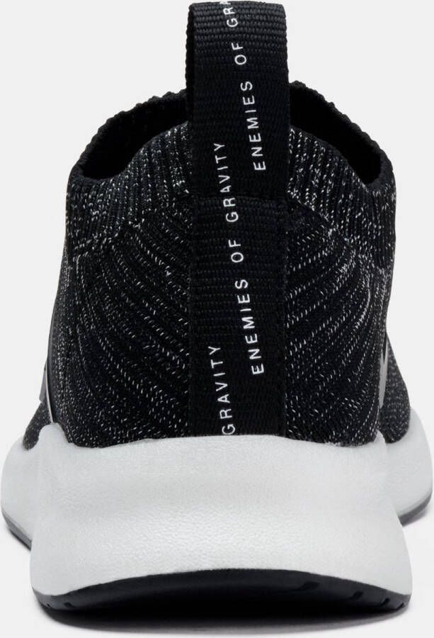 Rollie Dames Sneaker Bolt Melange Black Grey