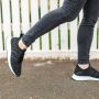 Rollie | Dames | Sneaker | Bolt Melange Black Grey - Thumbnail 8