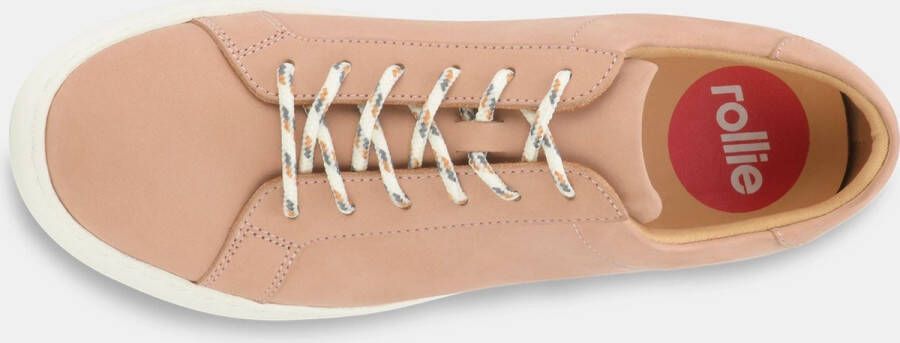 Rollie Dames Sneaker City Sneaker Snow Pink