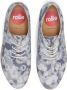 Rollie Dames Veterschoen Derby Grey Floral - Thumbnail 3