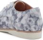 Rollie Dames Veterschoen Derby Grey Floral - Thumbnail 4