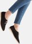 Rollie | Dames | Veterschoen | Derby Punch Black Suede - Thumbnail 2