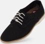 Rollie | Dames | Veterschoen | Derby Punch Black Suede - Thumbnail 7