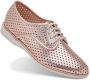 Rollie | Dames | Veterschoen | Derby Punch Rose Gold - Thumbnail 8