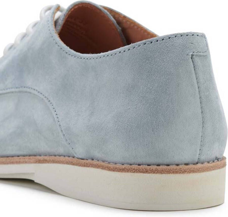 Rollie Dames Veterschoen Derby Super Soft Blue Mist