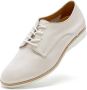 Rollie Dames Veterschoen Derby Super Soft Bone Tumble - Thumbnail 5