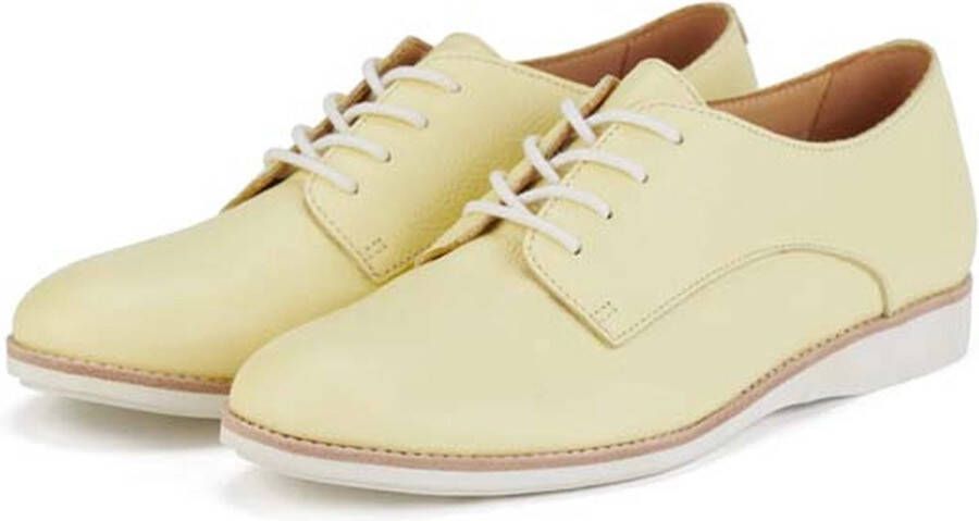 Rollie Dames Veterschoen Derby Super Soft Butter