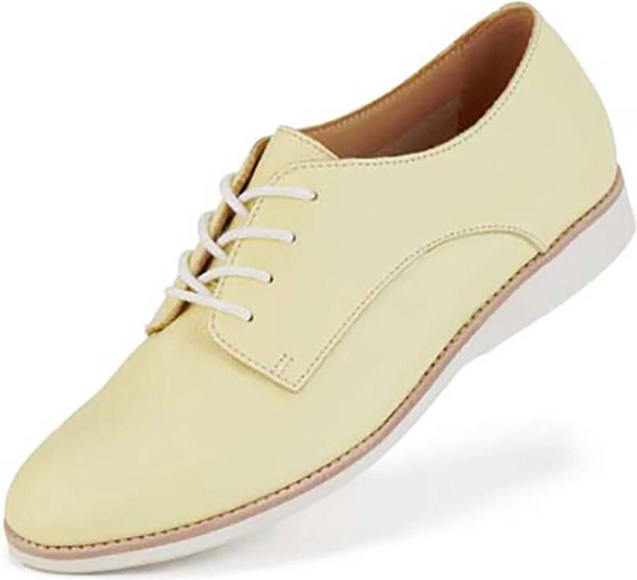 Rollie Dames Veterschoen Derby Super Soft Butter