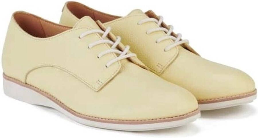 Rollie Dames Veterschoen Derby Super Soft Butter