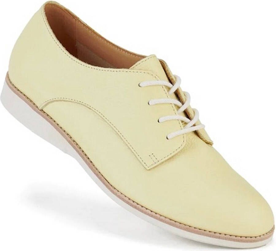 Rollie Dames Veterschoen Derby Super Soft Butter