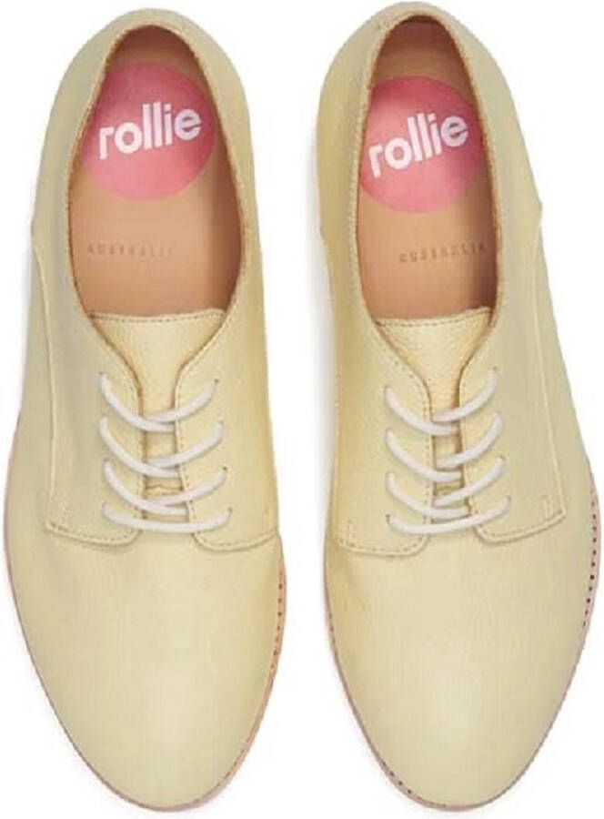 Rollie Dames Veterschoen Derby Super Soft Butter