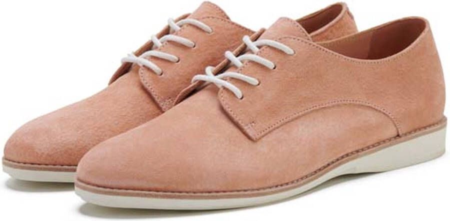 Rollie Dames Veterschoen Derby Super Soft Coral