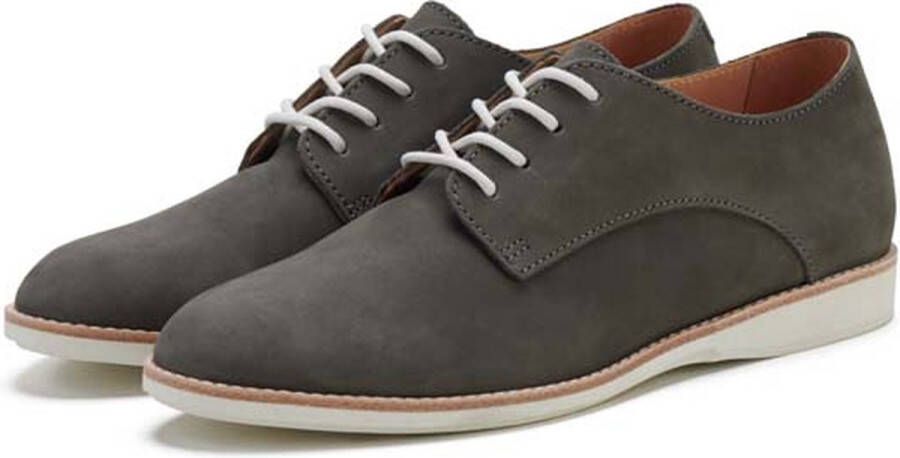 Rollie Dames Veterschoen Derby Super Soft Peat