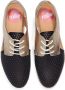 Rollie Dames Veterschoen Slingback Punch Black Gold Etched - Thumbnail 3