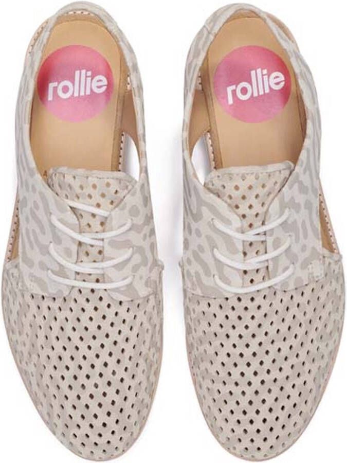 Rollie Dames Veterschoen Slingback Punch Sandy Terrain