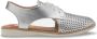 Rollie | Dames | Veterschoen | Slingback Punch Silver - Thumbnail 3