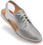 Rollie | Dames | Veterschoen | Slingback Punch Silver - Thumbnail 4