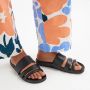 Rollie Tide Triple Strap slippers zwart - Thumbnail 5