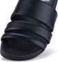 Rollie Dames Sandaal Tide Triple Strap Black - Thumbnail 6