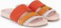 Rollie Tide Triple Strap Sunset slippers roze multi - Thumbnail 10