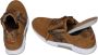 Rollingsoft -Dames cognac caramel sneaker-sportief - Thumbnail 3