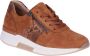 Rollingsoft -Dames cognac caramel sneaker-sportief - Thumbnail 5