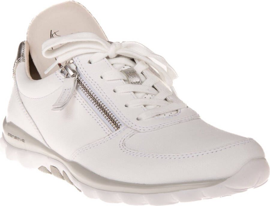 Rollingsoft Gabor sensitive 86.968.51 dames rollende wandelsneaker wit - Foto 3