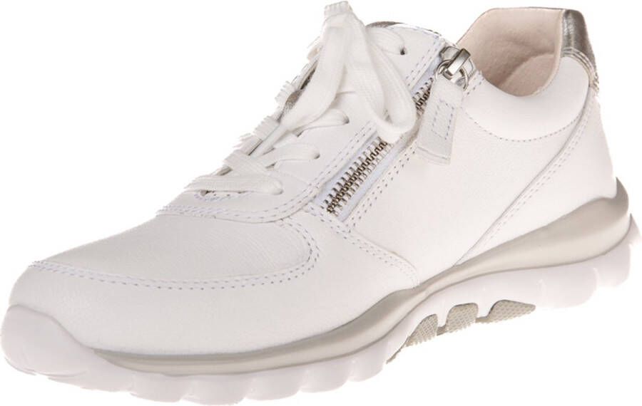 Rollingsoft Gabor sensitive 86.968.51 dames rollende wandelsneaker wit - Foto 8