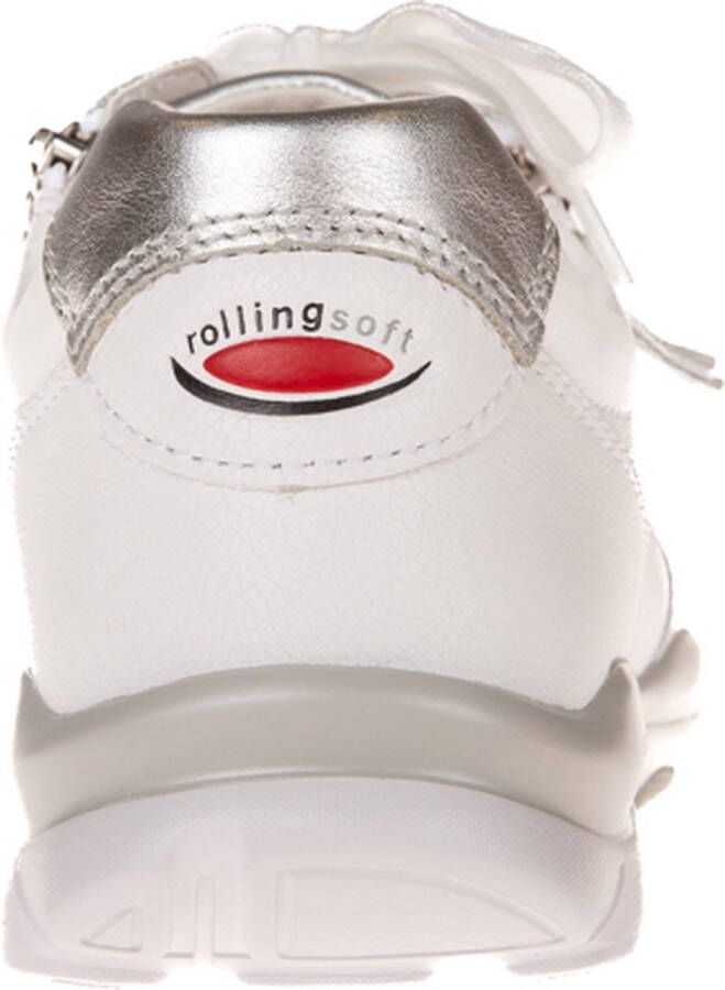 Rollingsoft -Dames wit sneakers
