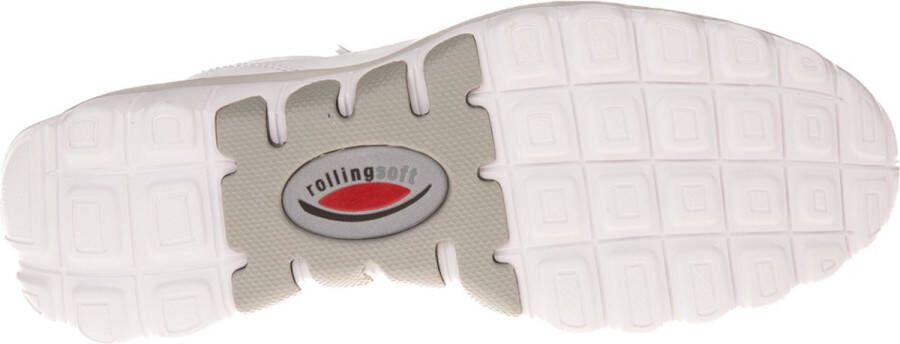 Rollingsoft -Dames wit sneakers