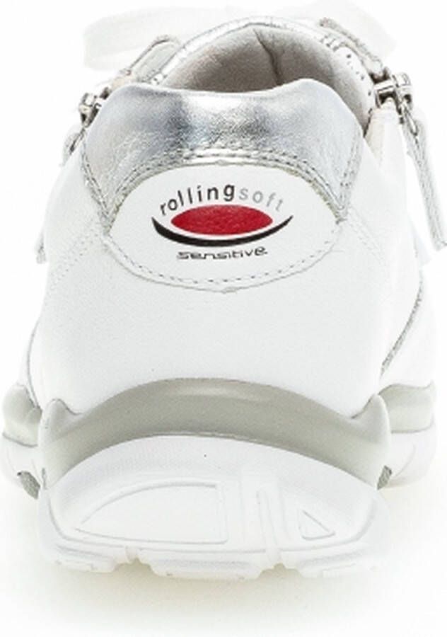 Rollingsoft Gabor sensitive 86.968.51 dames rollende wandelsneaker wit - Foto 6