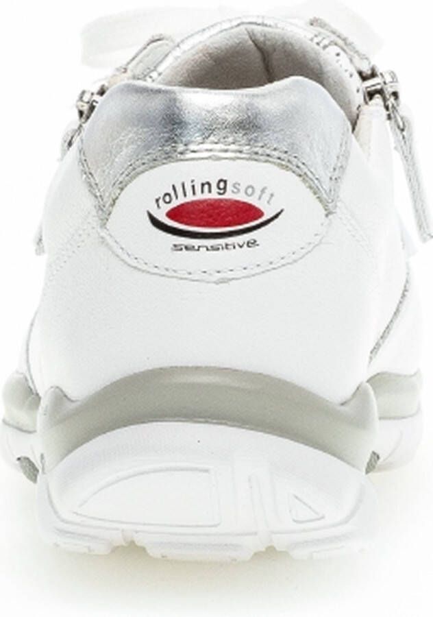 Rollingsoft -Dames wit sneakers