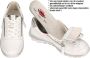 Gabor Modieuze Comfortabele Sneakers White Dames - Thumbnail 7