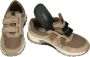 Rollingsoft -Heren beige sneakers - Thumbnail 3