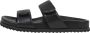 Romika 2 Strap Velcro Sandal Women ZWART - Thumbnail 3