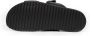 Romika 2 Strap Velcro Sandal Women ZWART - Thumbnail 4