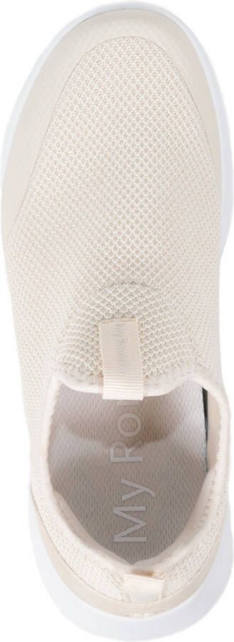 Romika Tooth Sole Slip in Sneaker Women WIT
