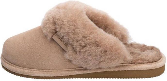 Rotonde Schapenvacht Slipper Dames - Foto 3