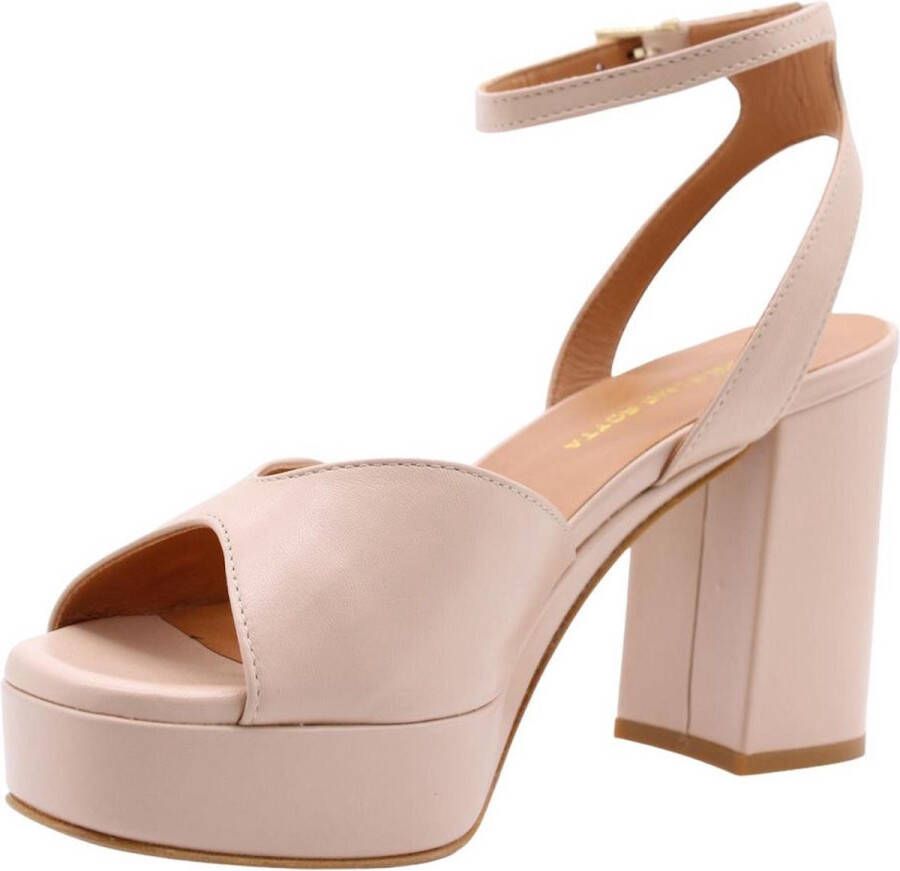 Rotta High Heel Sandals Beige Dames - Foto 6