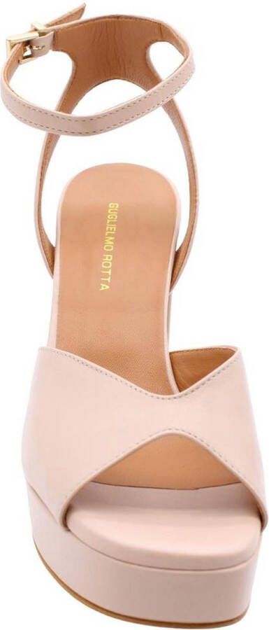 Rotta High Heel Sandals Beige Dames - Foto 7