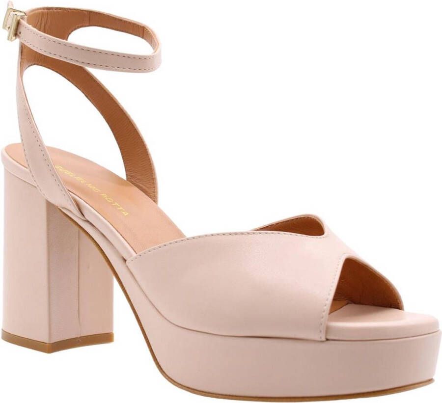 Rotta High Heel Sandals Beige Dames - Foto 9