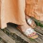 Roxy Edessa Slippers Champagne - Thumbnail 4