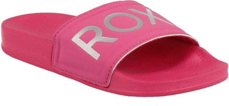 Roxy Slippy II Meisjes Slippers Pink