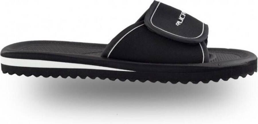 Rucanor Bad Slippers Unisex Navy Wit